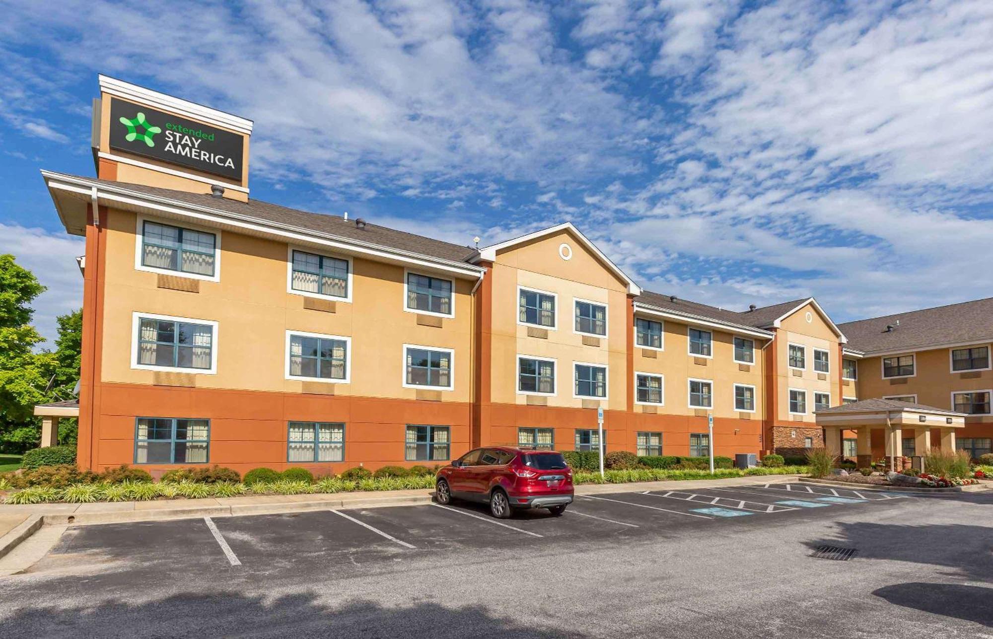 Extended Stay America Suites - Baltimore - טימוניום מראה חיצוני תמונה